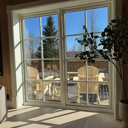 Tatil Evi Familycabin At A Sjusjøen