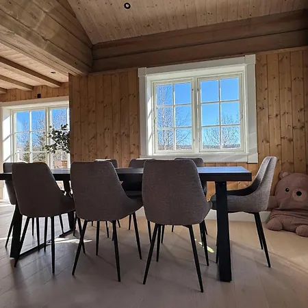 Familycabin At A Tatil Evi Sjusjøen