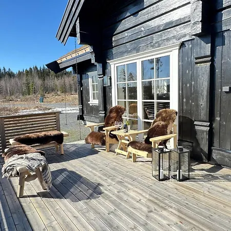 Familycabin At A Tatil Evi Sjusjøen
